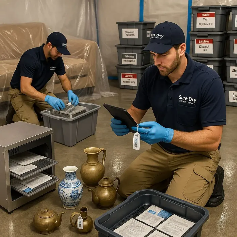 Content Protection and Restoration process in Leavittsburg, OH